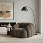 Atelier Del Sofa Octavio - Marrón